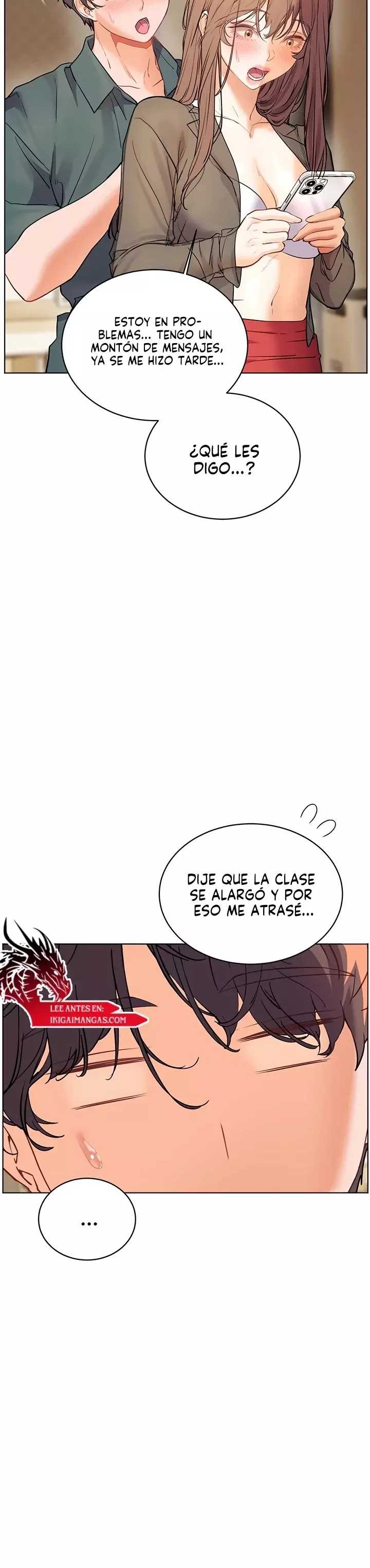 Esfuerzo De Los Profesores Capitulo 56 página 36