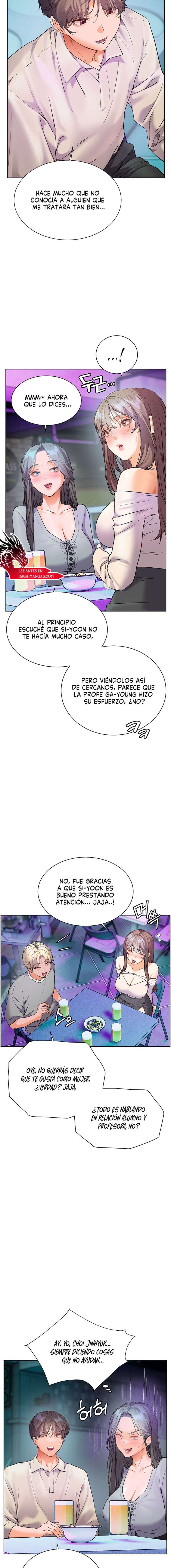 Esfuerzo De Los Profesores Capitulo 57 página 13