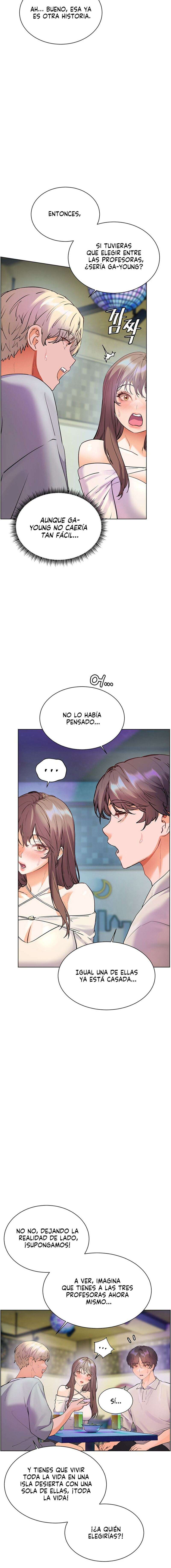 Esfuerzo De Los Profesores Capitulo 57 página 14