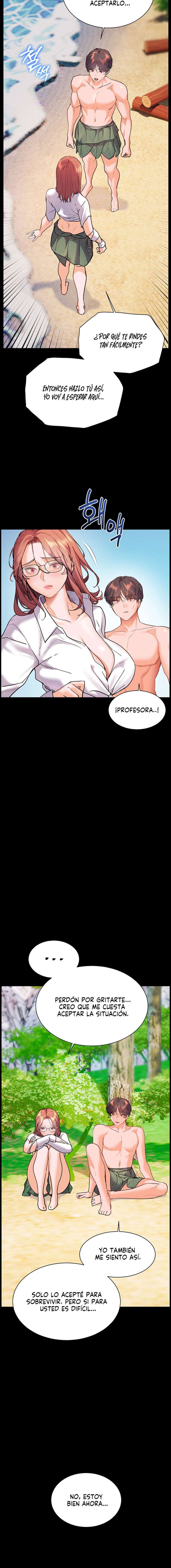 Esfuerzo De Los Profesores Capitulo 57 página 18