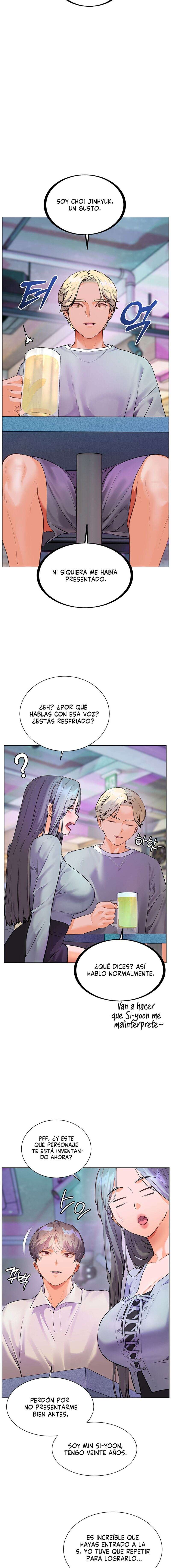 Esfuerzo De Los Profesores Capitulo 57 página 6
