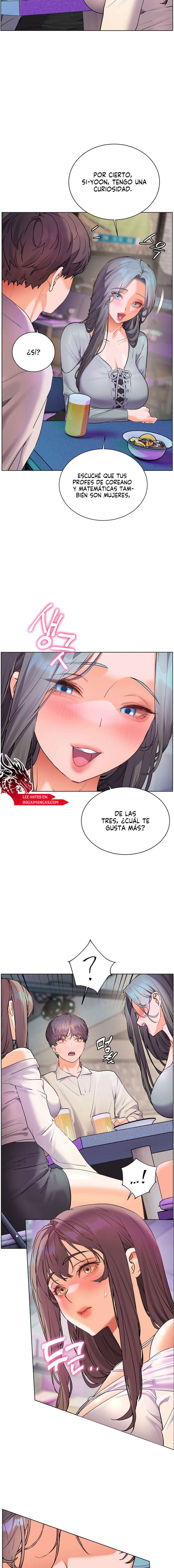 Esfuerzo De Los Profesores Capitulo 57 página 9