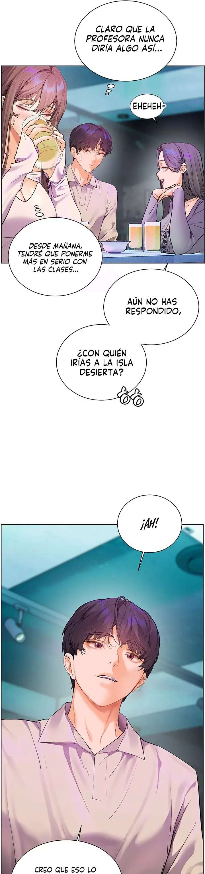 Esfuerzo De Los Profesores Capitulo 58 página 17
