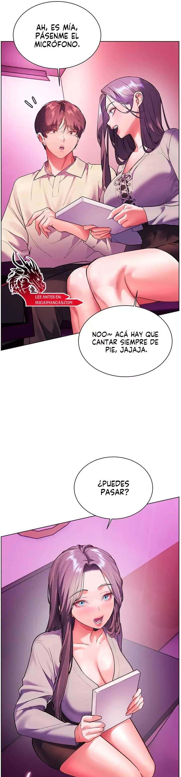 Esfuerzo De Los Profesores Capitulo 58 página 27