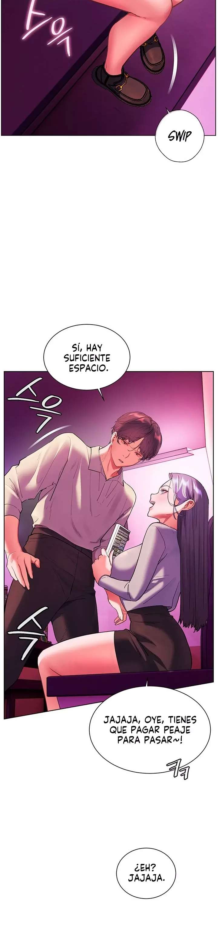 Esfuerzo De Los Profesores Capitulo 58 página 28