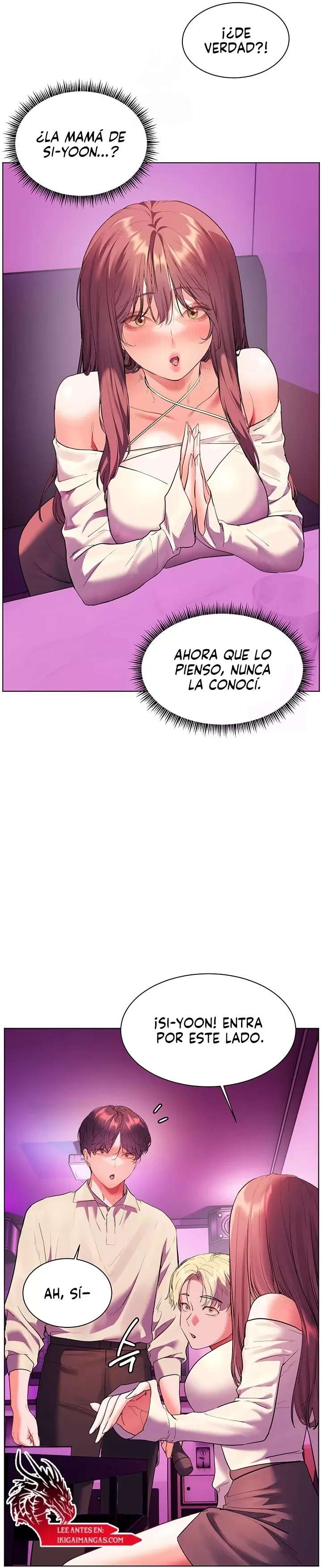 Esfuerzo De Los Profesores Capitulo 58 página 35