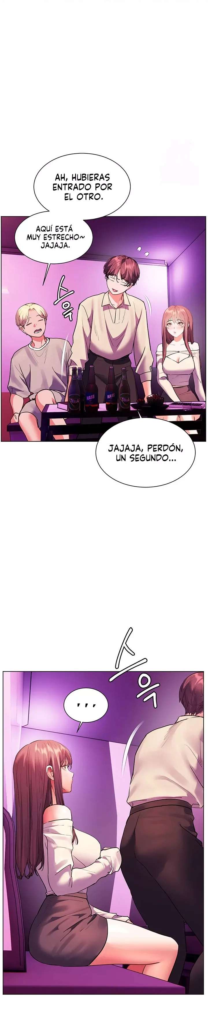 Esfuerzo De Los Profesores Capitulo 58 página 36