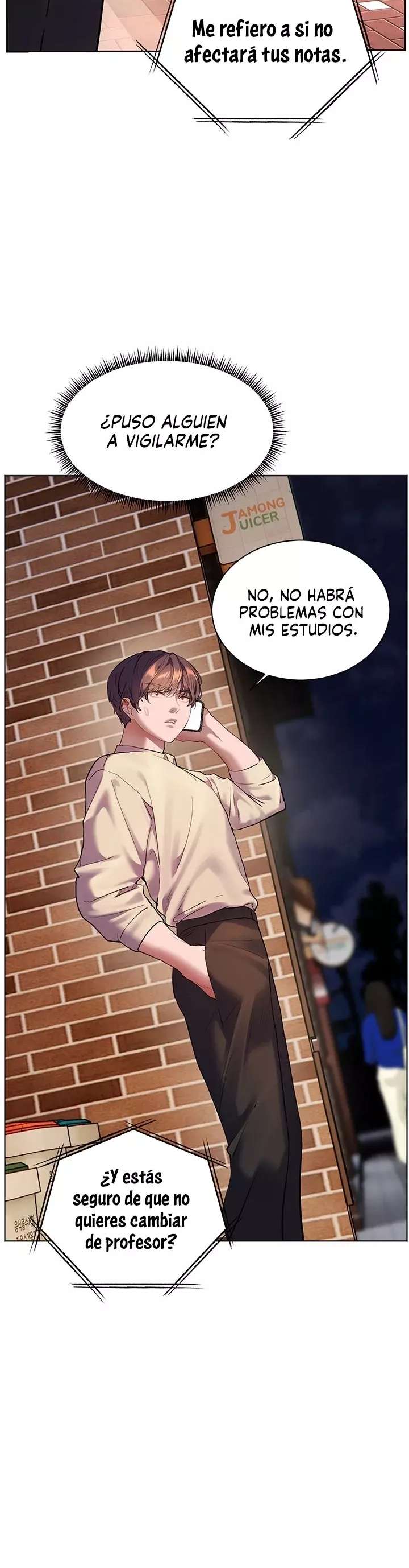 Esfuerzo De Los Profesores Capitulo 58 página 4