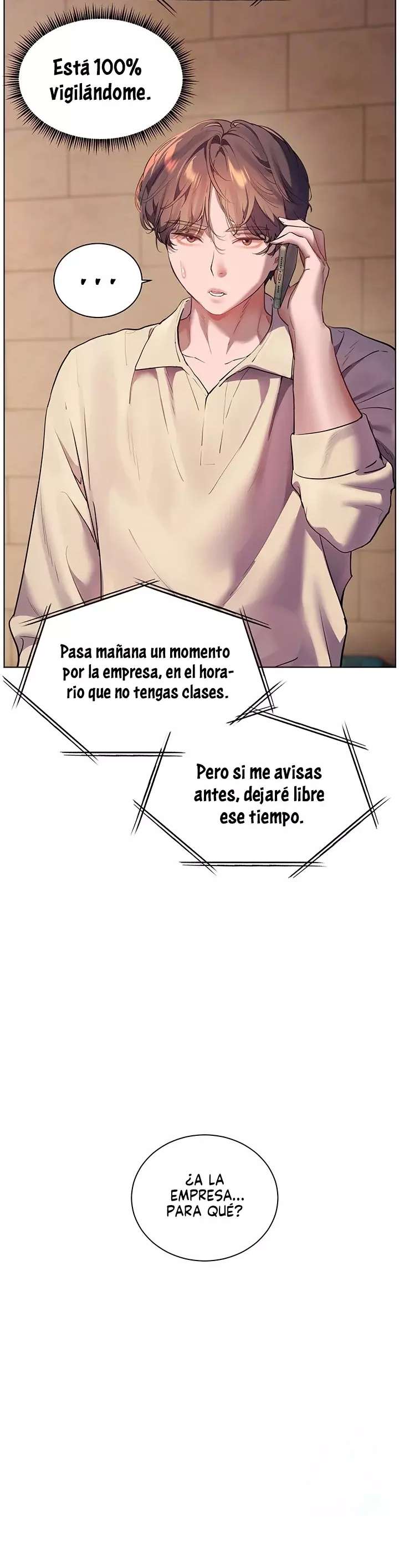 Esfuerzo De Los Profesores Capitulo 58 página 8