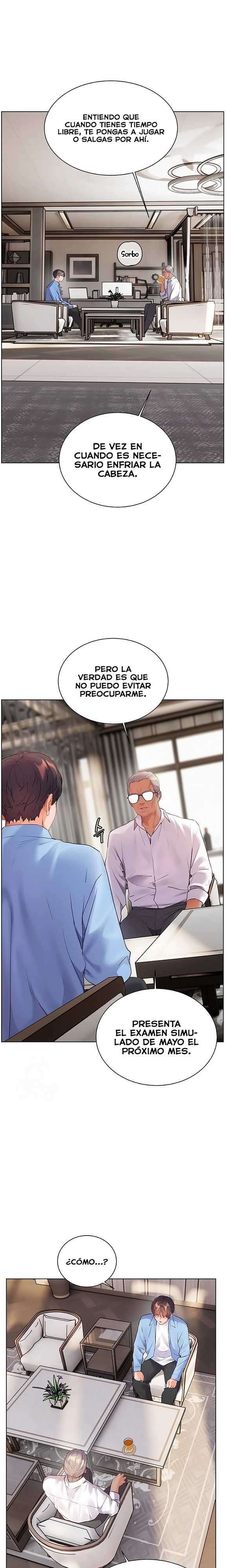 Esfuerzo De Los Profesores Capitulo 59 página 15