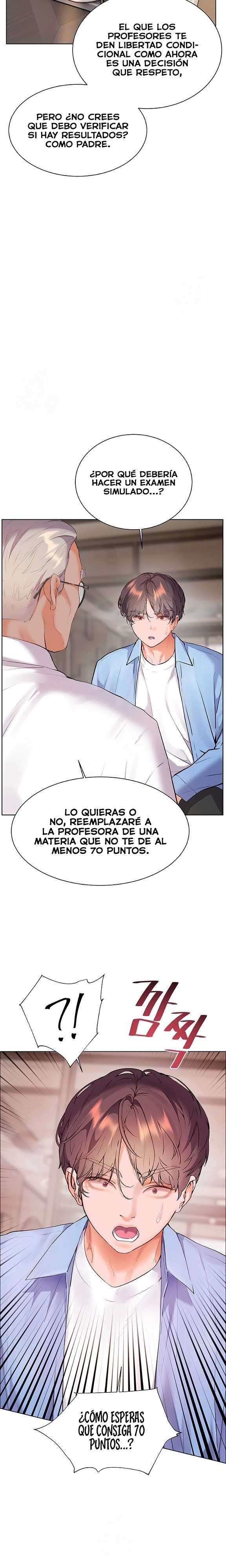 Esfuerzo De Los Profesores Capitulo 59 página 16