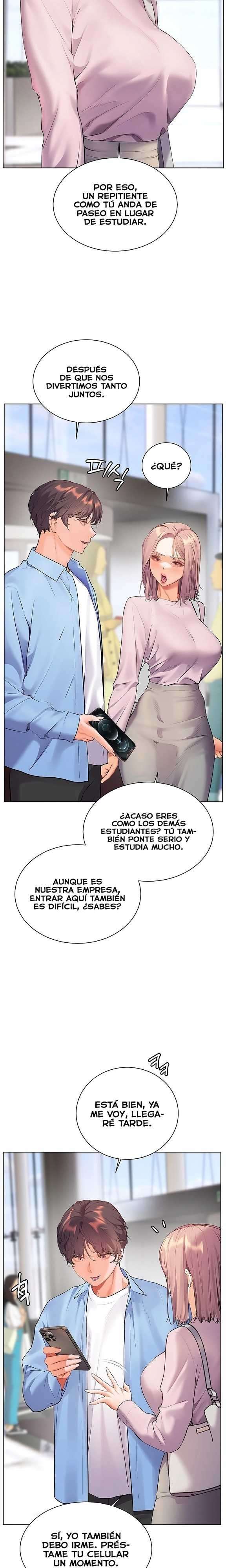 Esfuerzo De Los Profesores Capitulo 59 página 9