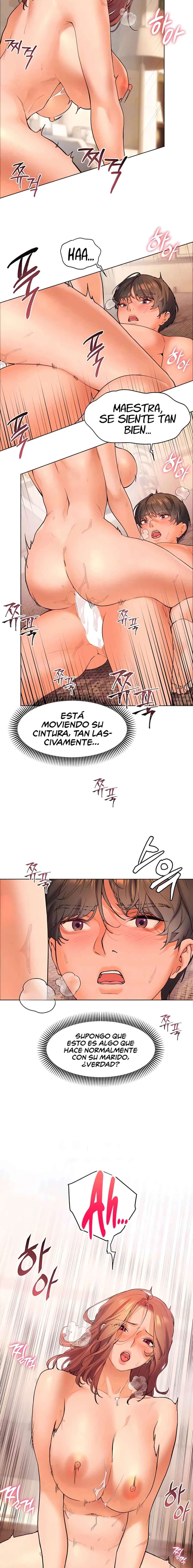 Esfuerzo De Los Profesores Capitulo 6 página 2