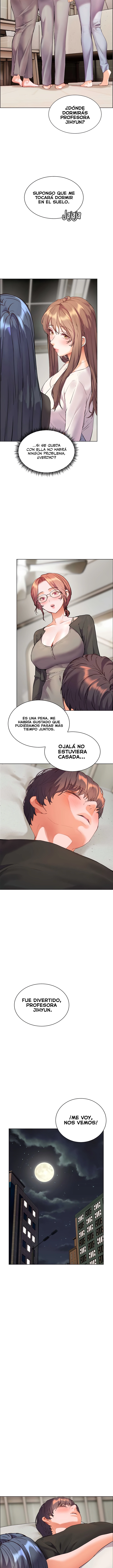 Esfuerzo De Los Profesores Capitulo 62 página 11