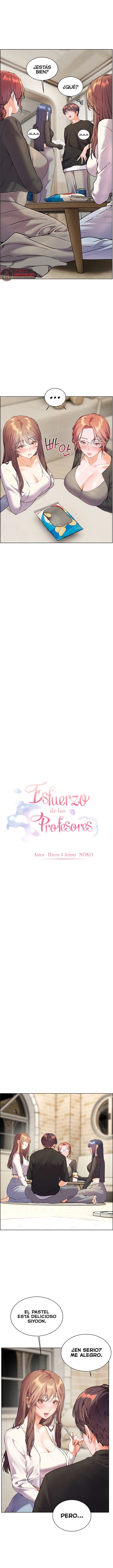 Esfuerzo De Los Profesores Capitulo 62 página 2