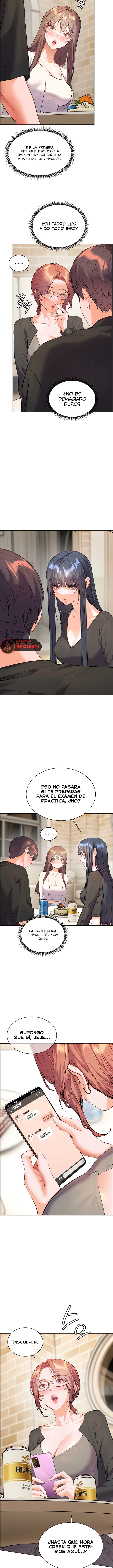 Esfuerzo De Los Profesores Capitulo 62 página 9
