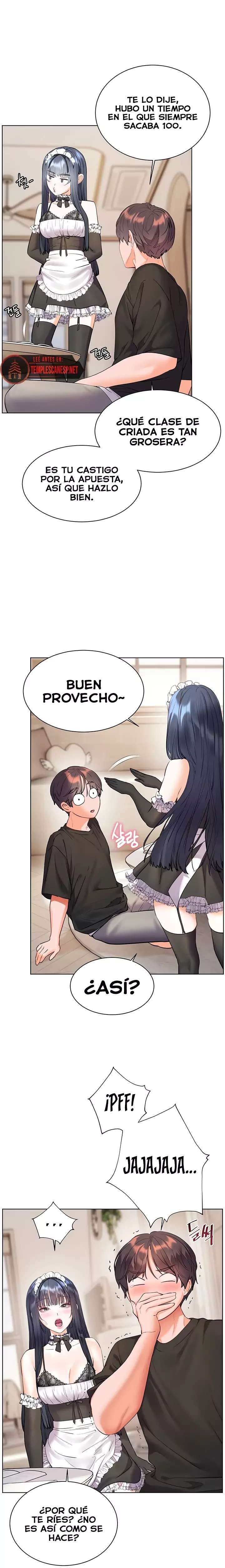 Esfuerzo De Los Profesores Capitulo 64 página 9