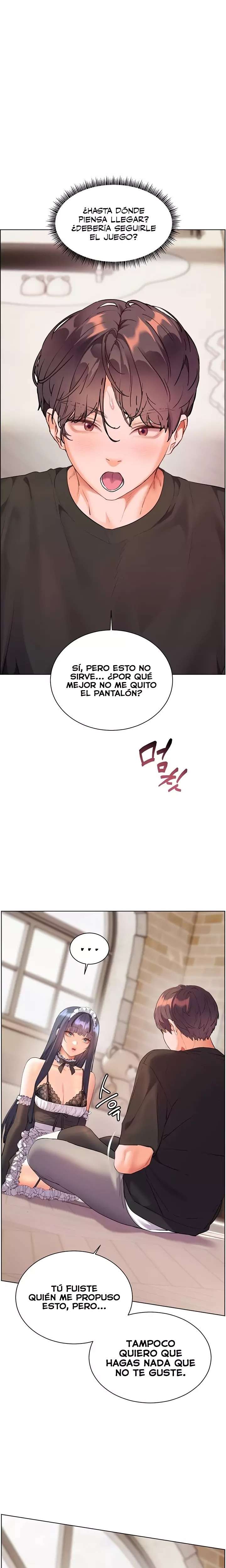 Esfuerzo De Los Profesores Capitulo 65 página 12