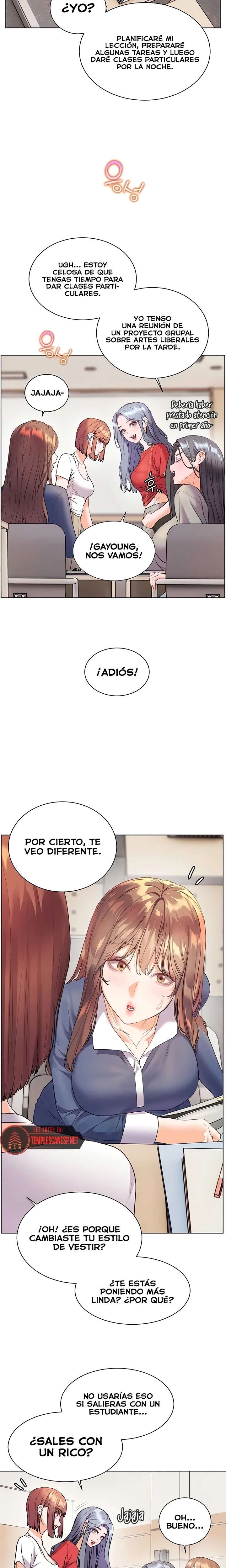 Esfuerzo De Los Profesores Capitulo 66 página 26