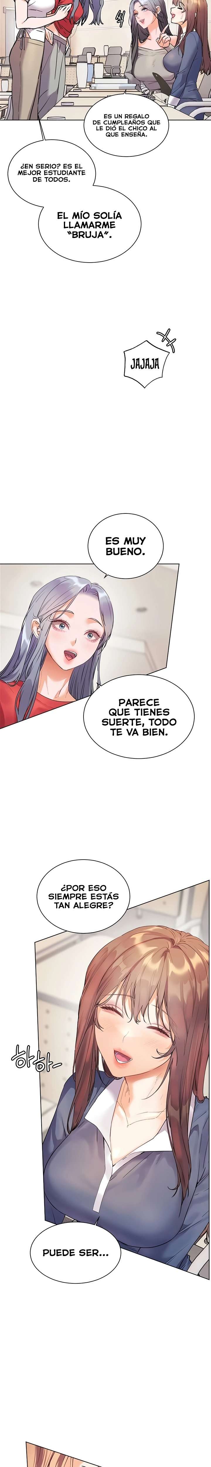 Esfuerzo De Los Profesores Capitulo 66 página 27
