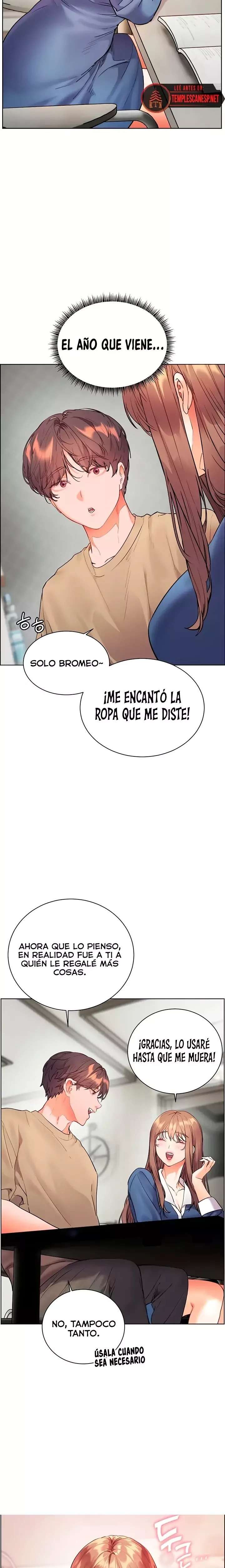 Esfuerzo De Los Profesores Capitulo 67 página 26
