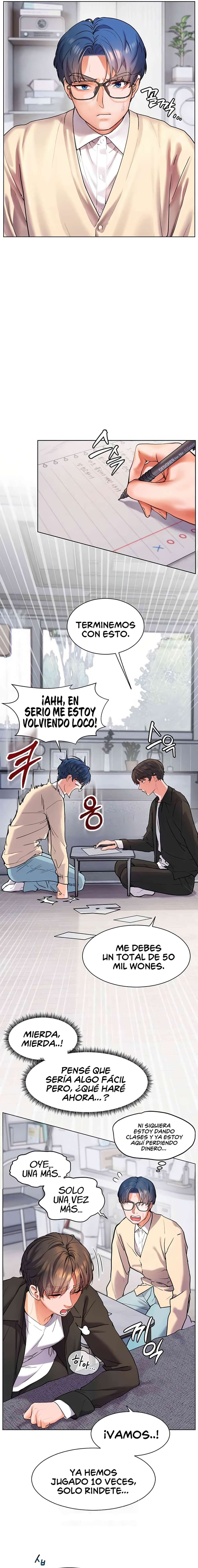 Esfuerzo De Los Profesores Capitulo 7 página 11
