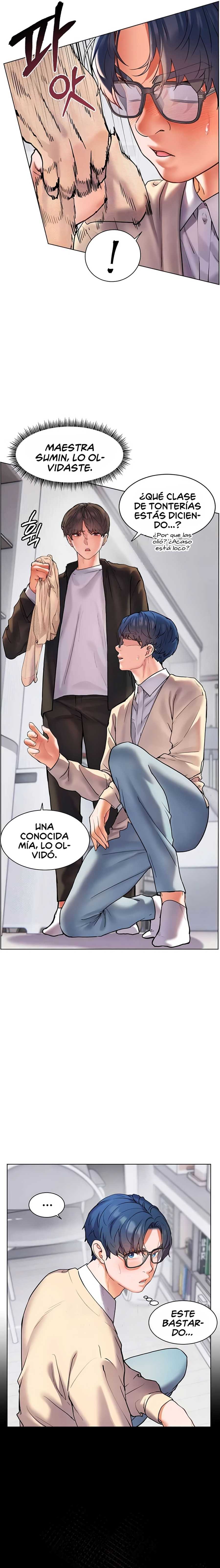 Esfuerzo De Los Profesores Capitulo 7 página 13