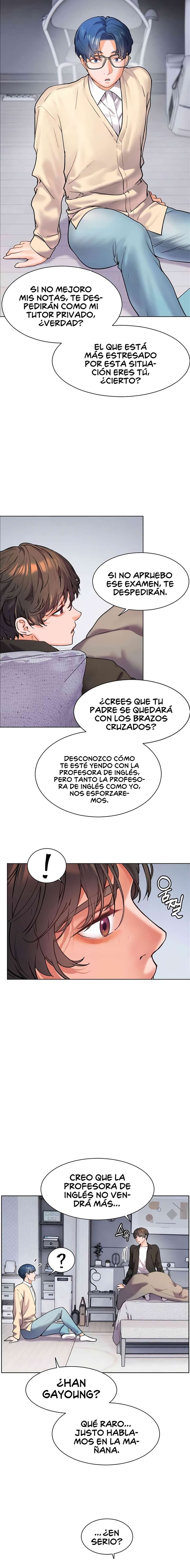 Esfuerzo De Los Profesores Capitulo 7 página 16
