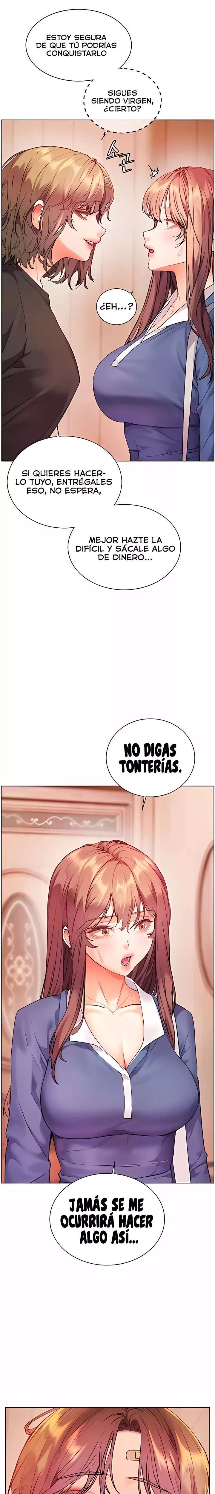 Esfuerzo De Los Profesores Capitulo 72 página 9