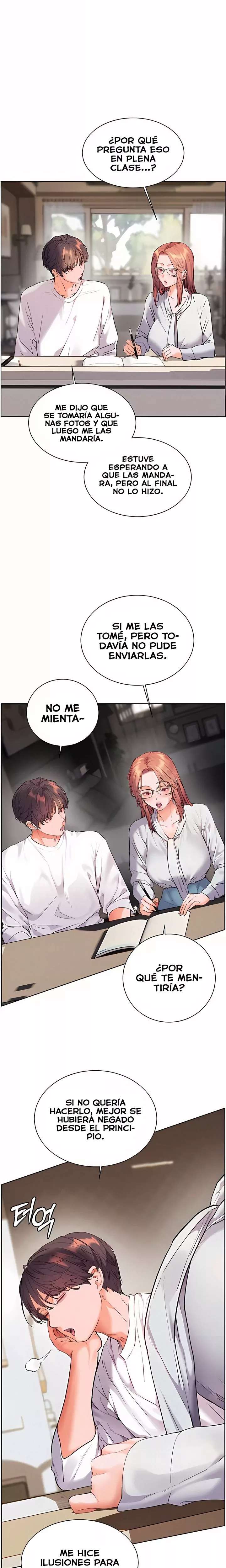 Esfuerzo De Los Profesores Capitulo 73 página 16