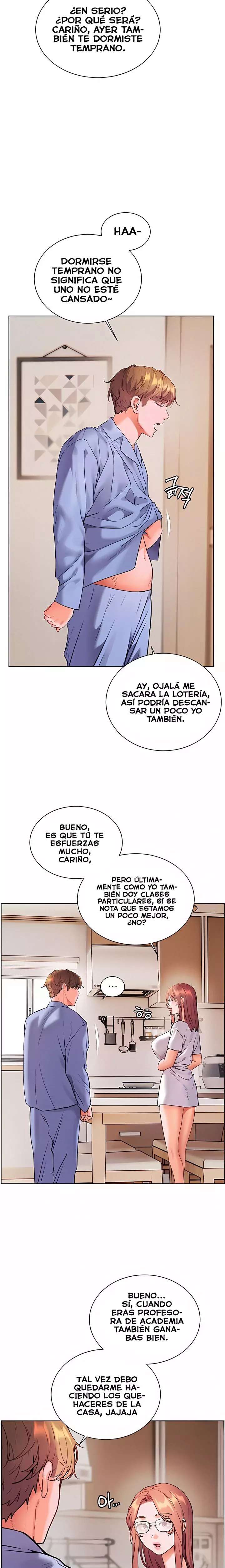 Esfuerzo De Los Profesores Capitulo 73 página 9