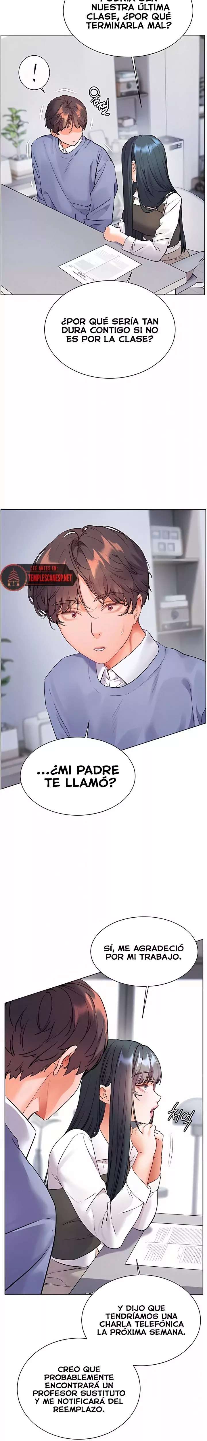 Esfuerzo De Los Profesores Capitulo 74 página 15