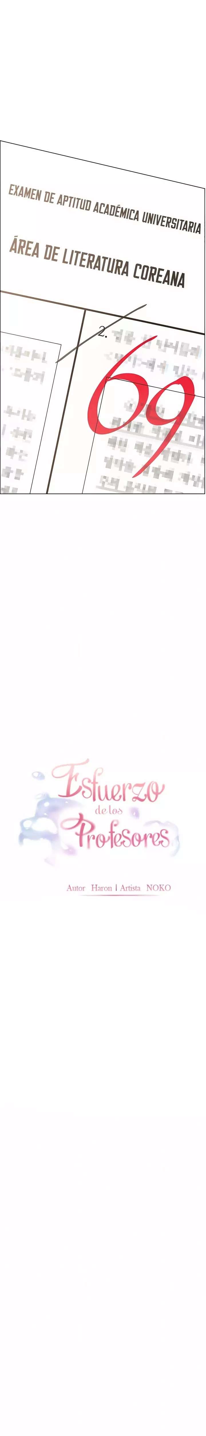 Esfuerzo De Los Profesores Capitulo 74 página 3
