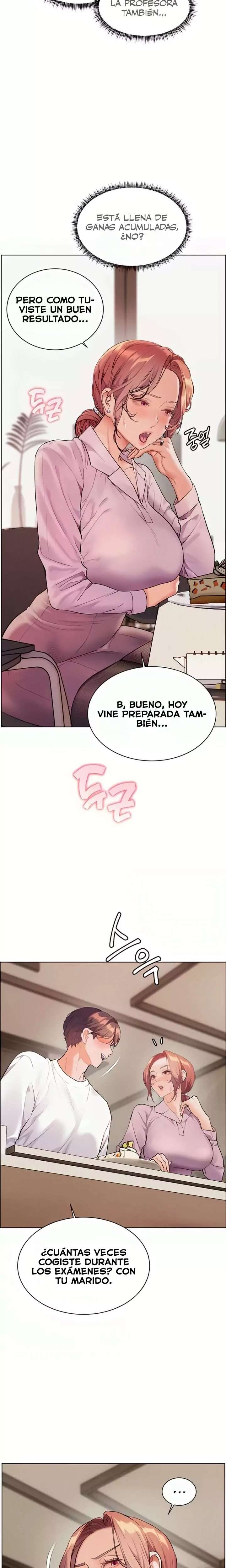 Esfuerzo De Los Profesores Capitulo 75 página 12
