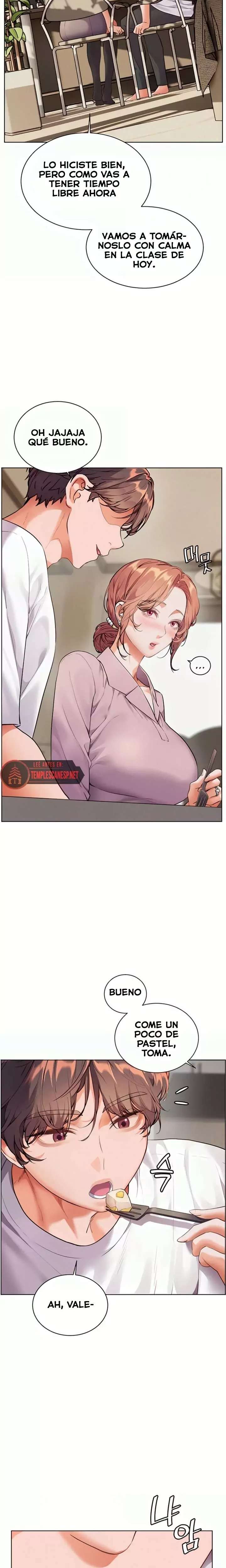 Esfuerzo De Los Profesores Capitulo 75 página 6