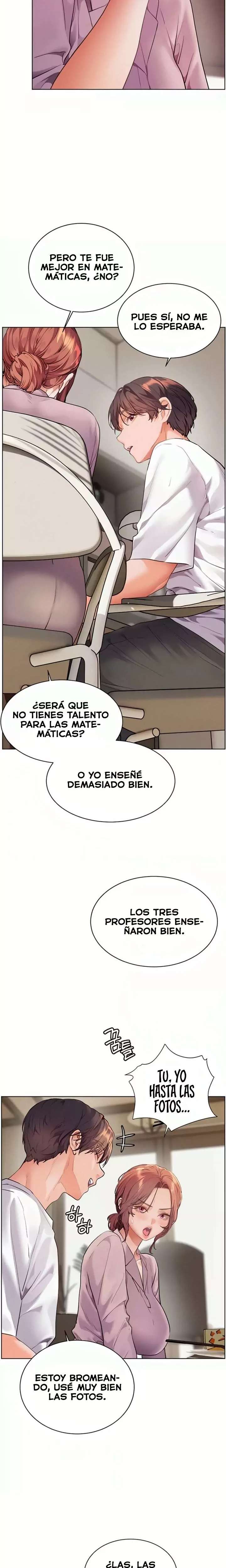 Esfuerzo De Los Profesores Capitulo 75 página 8