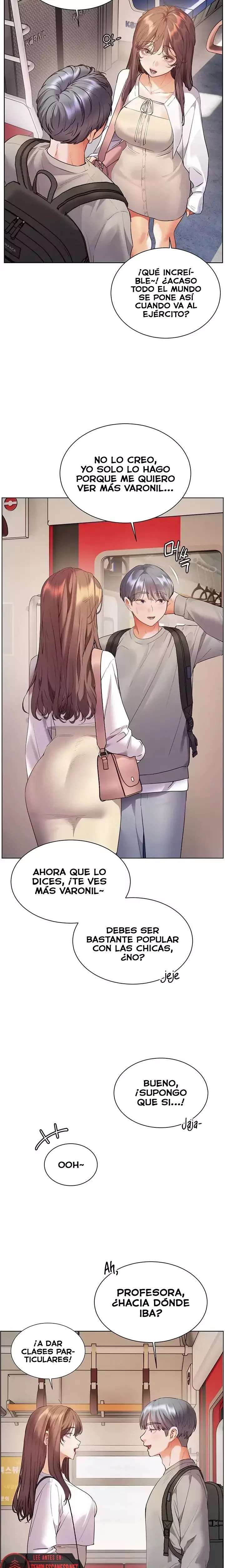 Esfuerzo De Los Profesores Capitulo 76 página 13
