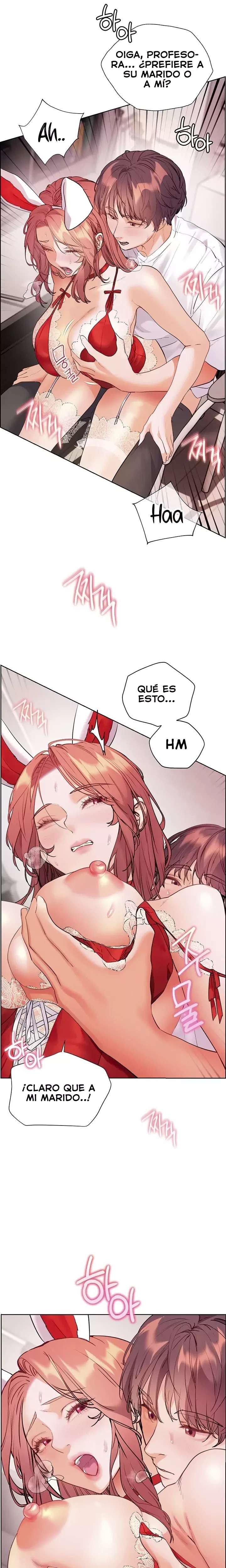 Esfuerzo De Los Profesores Capitulo 77 página 28