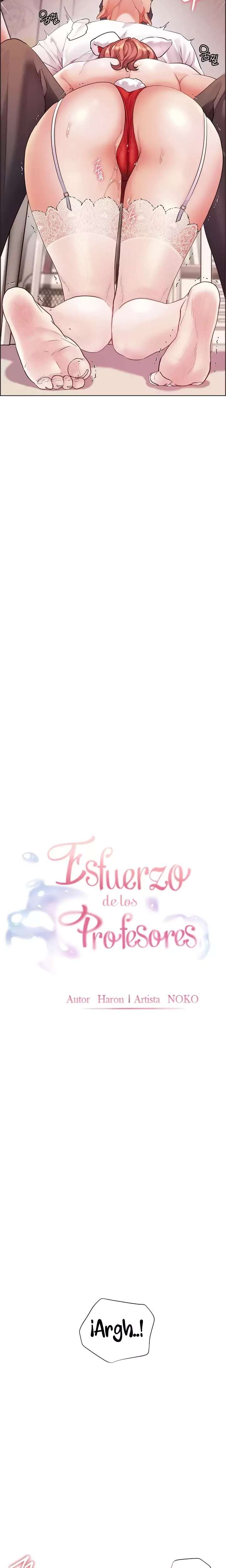 Esfuerzo De Los Profesores Capitulo 77 página 6