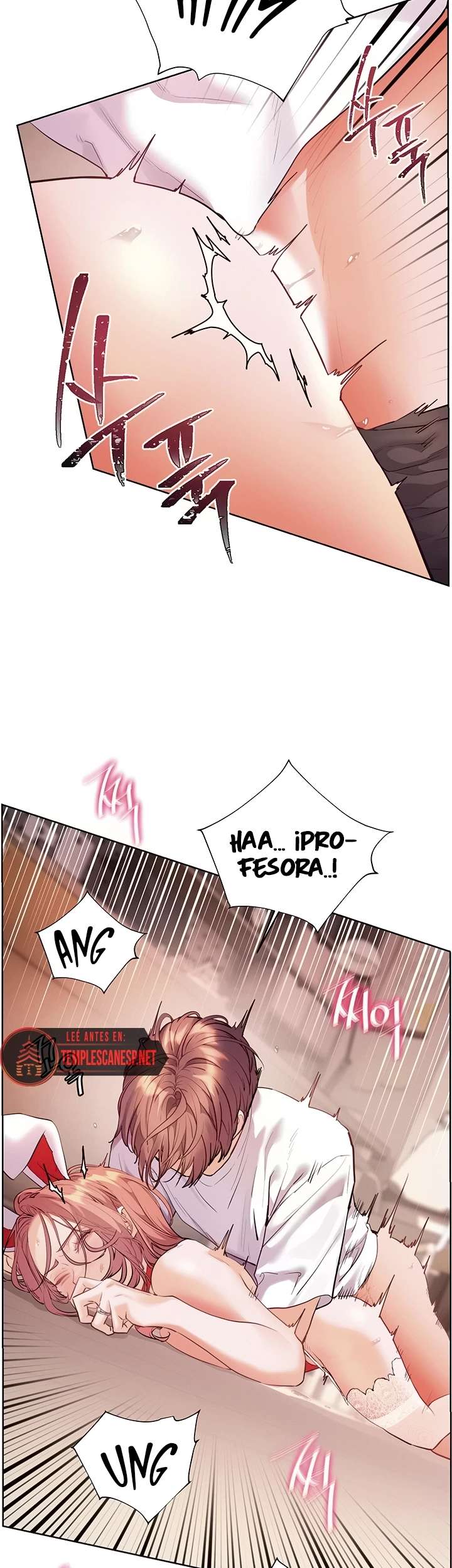 Esfuerzo De Los Profesores Capitulo 78 página 49