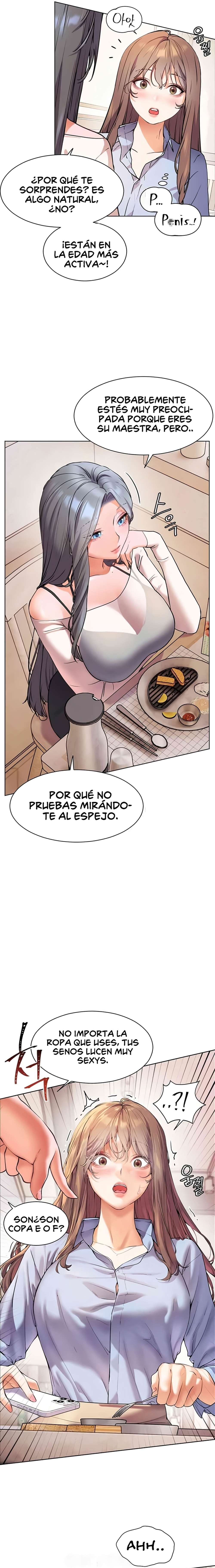 Esfuerzo De Los Profesores Capitulo 8 página 11