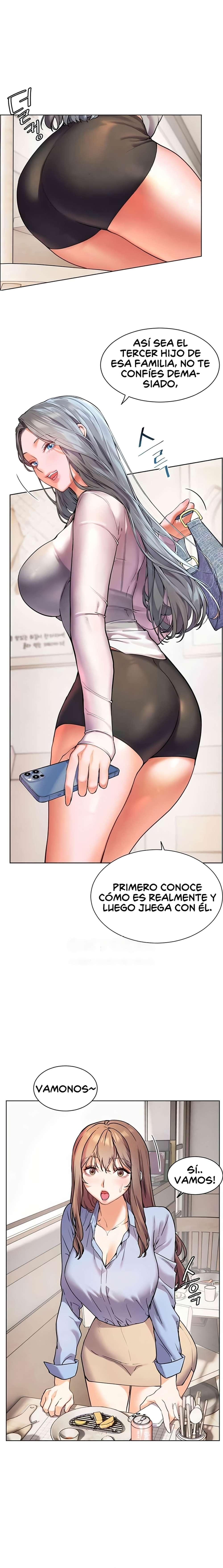Esfuerzo De Los Profesores Capitulo 8 página 14