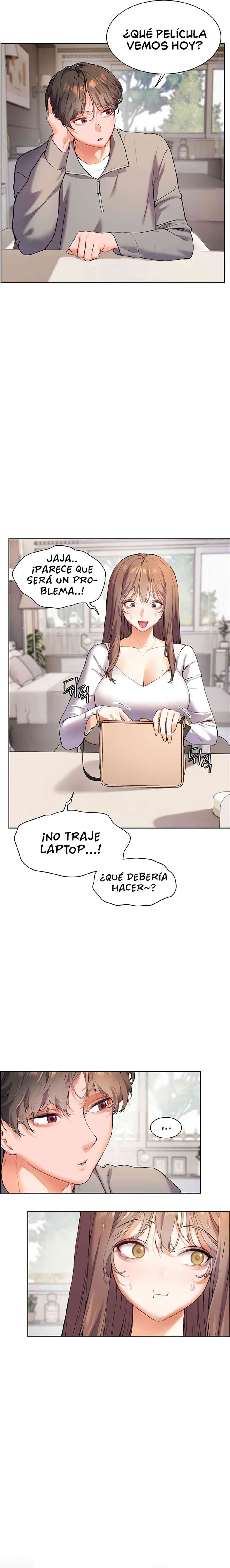 Esfuerzo De Los Profesores Capitulo 8 página 17
