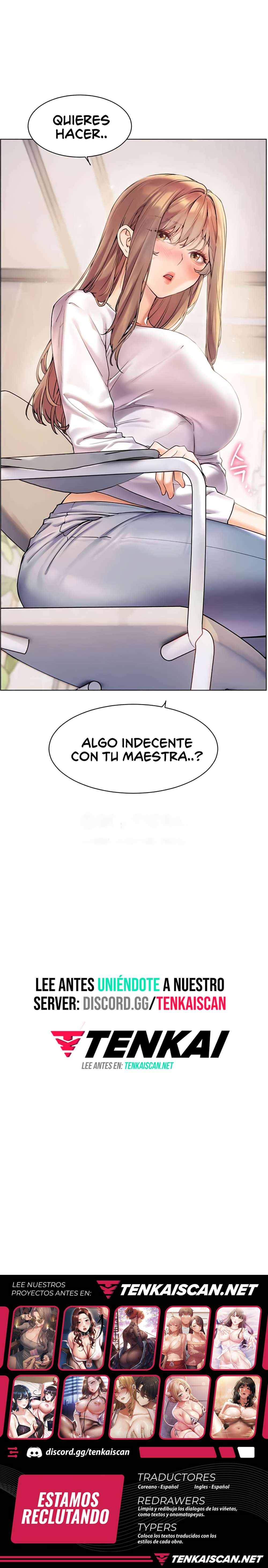 Esfuerzo De Los Profesores Capitulo 8 página 27
