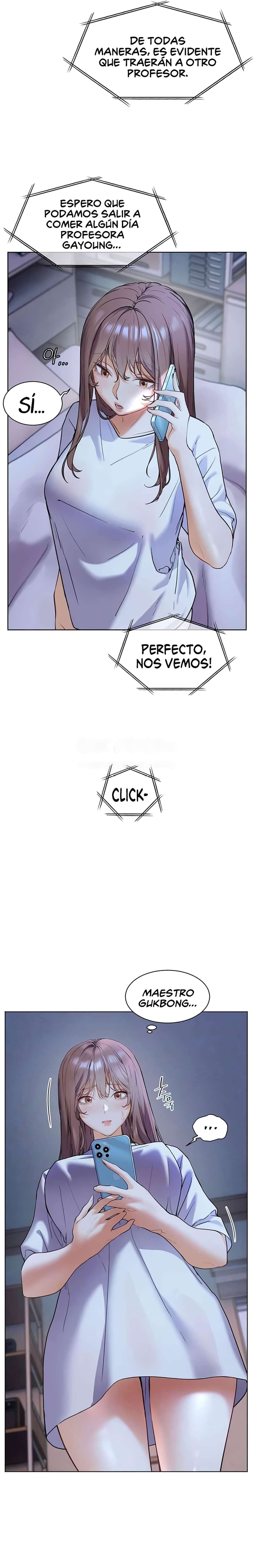 Esfuerzo De Los Profesores Capitulo 8 página 6