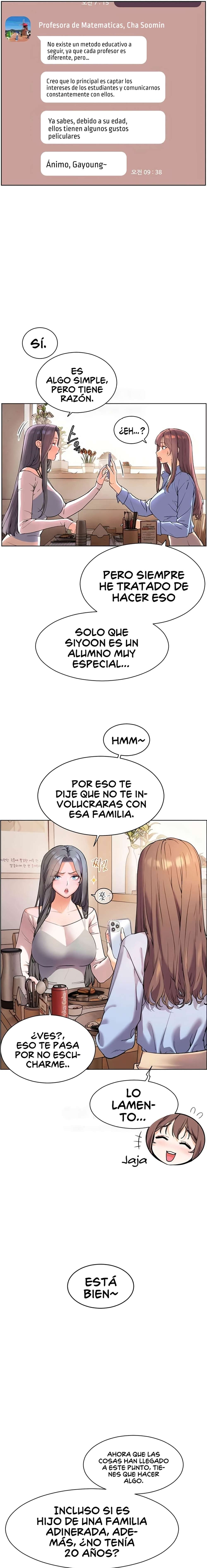 Esfuerzo De Los Profesores Capitulo 8 página 9