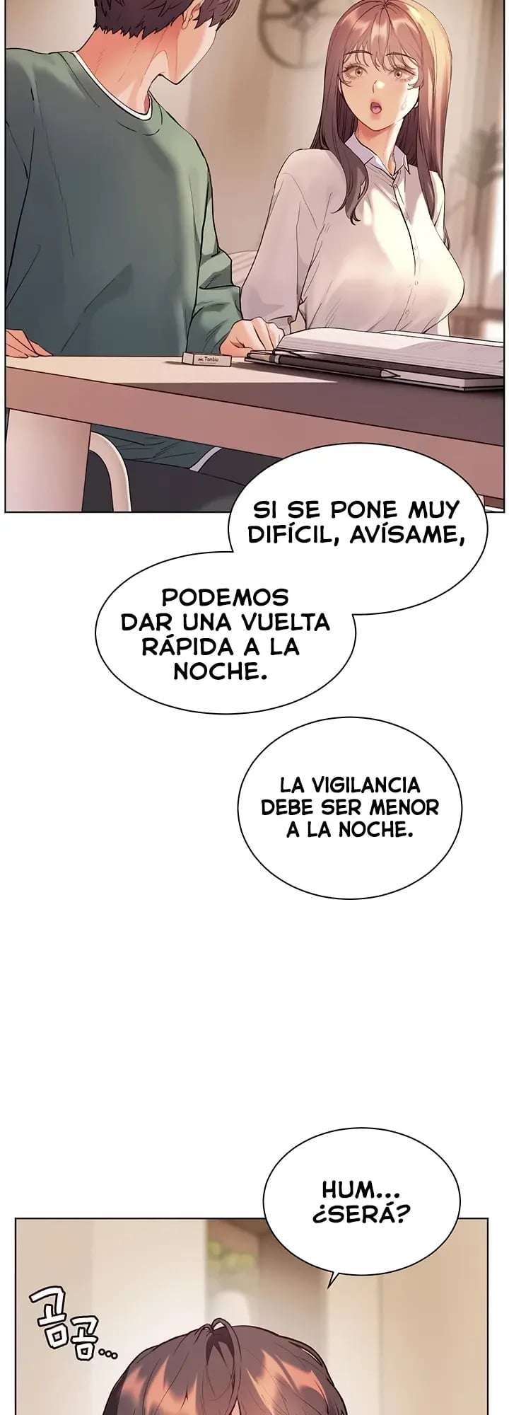 Esfuerzo De Los Profesores Capitulo 81 página 16