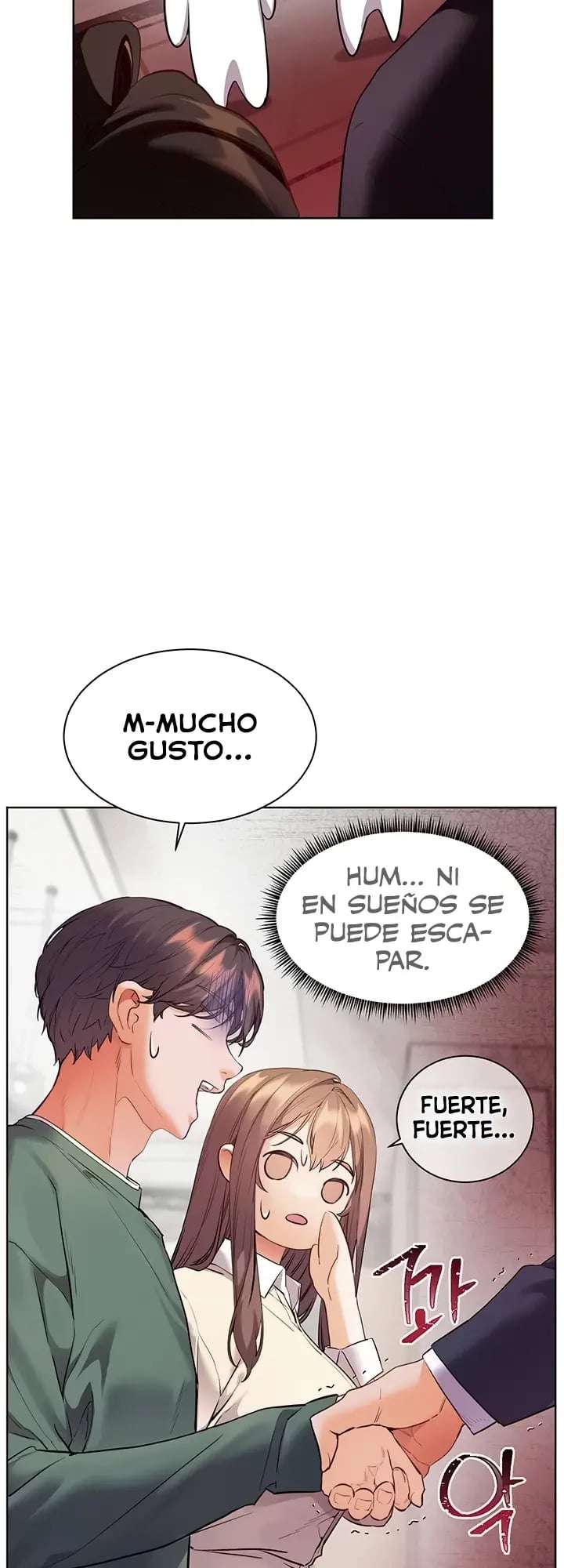 Esfuerzo De Los Profesores Capitulo 81 página 18