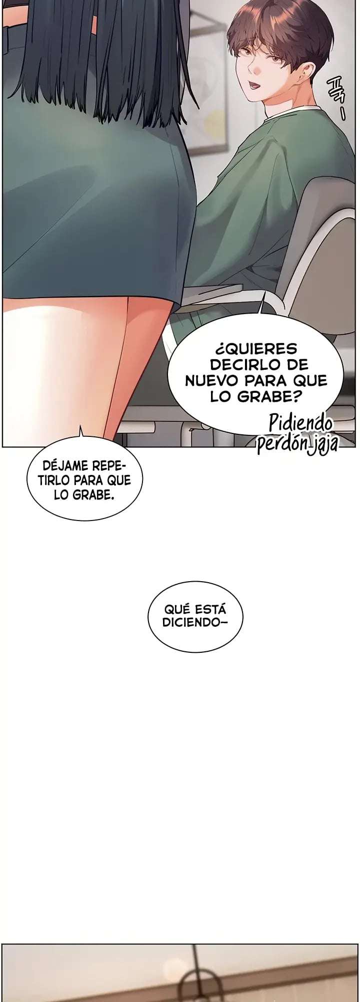 Esfuerzo De Los Profesores Capitulo 81 página 8