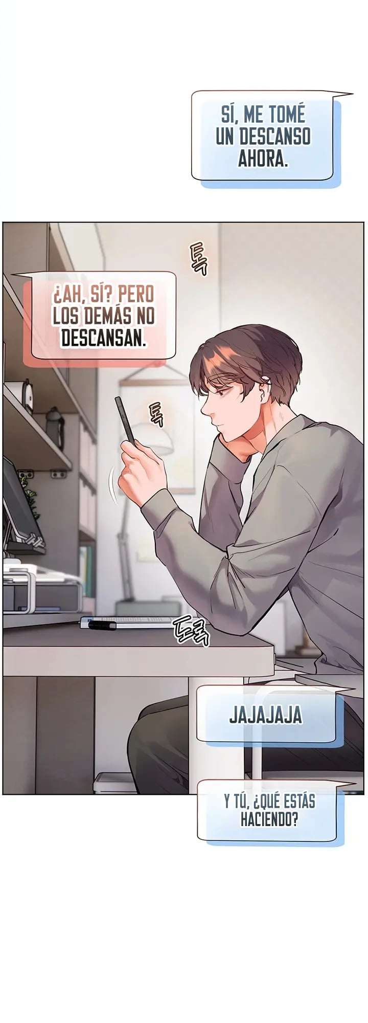 Esfuerzo De Los Profesores Capitulo 82 página 18
